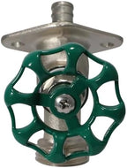 5 Pack XFITTING 1/2 in Pex x 3/4 in GHT Sillcocks, Brass - Image 4