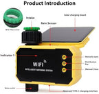 FTVOGUE Solar WiFi Sprinkler Timer Irrigation Controller Water Timer with Rain Sensor Type C Port for Gardens Balconies Rooftops - Image 3