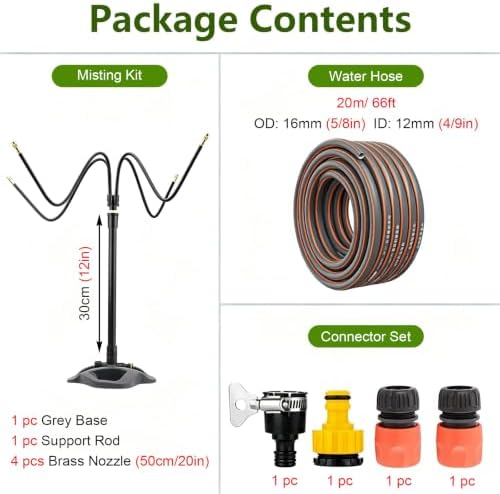 Adjustable Drip Irrigation Kits for Garden - Image 2