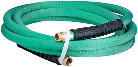 Underhill Featherweight UltraMax Heavy-Duty Garden Hose for Turf Managers, Lightweight, 1200 PSI BP, 300 PSI WP, H75-S20FW 3/4 Inch x 20 ft Green by Underhill