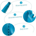 Long Mouth Watering Can 10L Plastic Blue with Precise Watering - Image 5