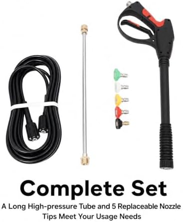 DYRABREST Pressure Washer Gun 3000 PSI Max Power Washer Wand - Image 3