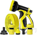 Garden Spray Nozzle High Pressure 1/2" Water Pipe Expandable Garden Hose Spray Guns Garden Hose (10M-100M Water Pipe Set) (Color : 30m Water Pipe Set) by Unknown