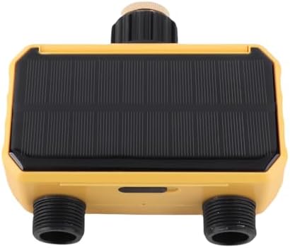 Mingzhe Solar Sprinkler Timer with Rain Sensor - Image 3