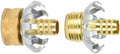 Green Thumb 1/2" Brass Male & Female Garden Hose End Clincher Repair Kit (20) by Unknown