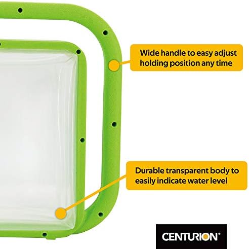 Centurion 1407 Foldable Clear Plastic Watering Can,1½ Gal with Rotating Nozzle, Long Stem Spout, Compact Ergonomic Design with Sprinkler & Pouring System Ideal for Indoor/Outdoor Lawn & Garden - Lime - Image 4