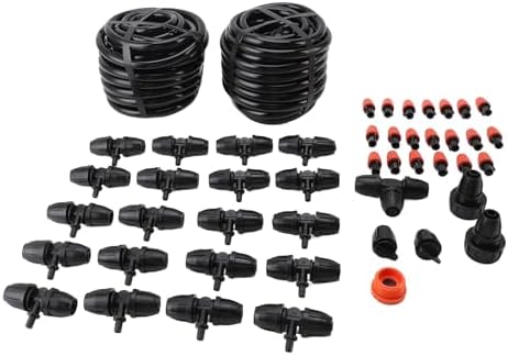 Drip Irrigation Kit for Garden Greenhouse, 65.6 Ft - Image 2