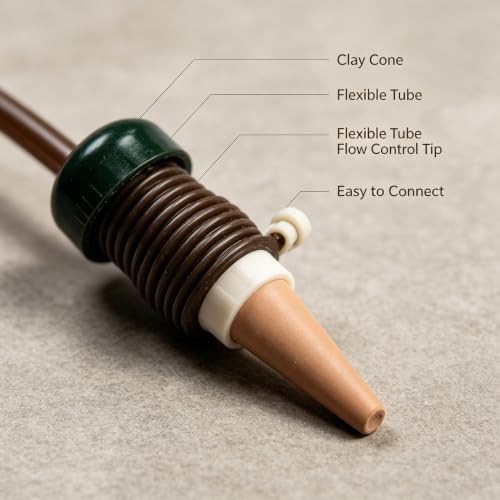 Classic Self-Watering Stakes - Prevents Overwatering and Underw - Image 4