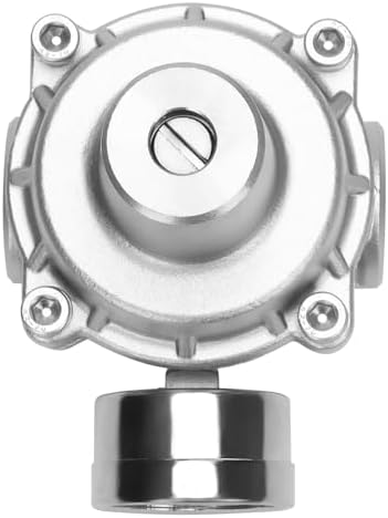 Pressure Regulator Water Valve - 3/4" NPT Female Stainless Steel 304 Pressure Reducer with Gauge, Adjustable Lead-Free Valve For RV, Garden, Air. - Image 4