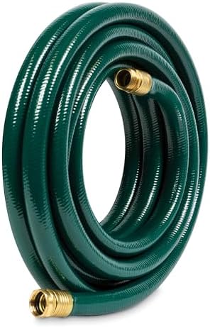 Gilmour 843251-1001 Flexogen Heavy Duty Watering Garden Hose 3/4in x 25 Feet, Green - Image 4