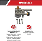 Simpson Manifold Replacement Kit for OEM Technologies Pressure Washer Pumps - Image 2