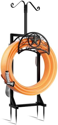 Freestanding Garden Hose Holder, Detachable Outdoor Hose Storage by Unknown