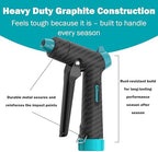 Gilmour Adjustable Front Control Hose Nozzle with Swivel Connect - Image 4
