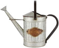 Alpine Corporation 12" Tall Vintage Style Decorative Metal Watering Can with Rustic Finish by Unknown