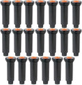 Rain Bird 1800 Series Pop-Up Sprinklers 4" 1804 Lot of 20 by Unknown