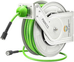 PWACCS Retractable Pressure Washer Hose Reel, 1/4" x 60ft by PWACCS