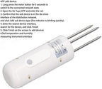 gernie Soil Moisture Meter Monitor for Zigbee Home Ip67 Measuring Instrument for Abs Intelligent Steel Measuring Meter Measurement Instrument Measurer Measuring Measure Tool Humidity - Image 5