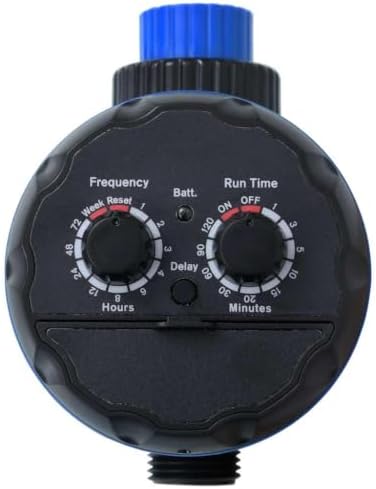 Single Outlet Water Timer, Automatic Garden Irrigation - Image 3