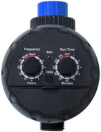 Automatic Garden Water Timer, Single Outlet Irrigation Controller with Ball Valves, Programmable Watering System for Lawn and Potted Plants - Image 3