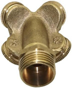 1PC 1/2" Misting Nozzle Brass Atomizing Spray Fitting Nebulizer Hose Connector Adjustable Garden Irrigation - Image 7