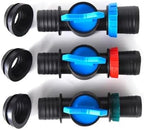 25/28/32mm Drip Irrigation Pipe Valve Connector Barb Switch Parts Or Sprinkler System Conne(28mm) - Image 3