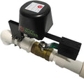 Upgrade Zigbee 3.0 Smart Water Valve Shutoff Reinforced Mounting Arm Durable Metal Gear (TUYA/SmartThings Hub), Alexa/Google Compatible, 2.4 GHz, Motorized Ball Valve Actuator by Unknown