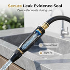 2026 New Jet Nozzle Power Washer for Garden Hose,Portable Home High Pressure Car Wash Water Gun for Plant Watering Lawn Car,Upgrade Heavy Duty Adjustable High Pressure Hose Nozzle. (2) - Image 6