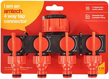 Amtech U2512 4 Way tap Connector - Image 2