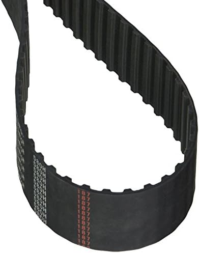 BESTORQ 580-H-200 H Timing Belt, Rubber, 58" Outside Circumference, 2" Width, 0.500" Pitch, 116 Teeth by BESTORQ