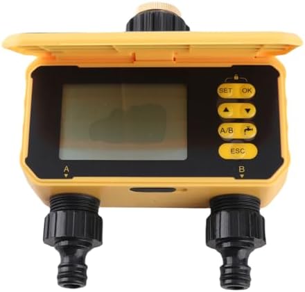 2 Outlet Solar Sprinkler Timer for Garden Yard - Image 6
