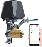 Smart WiFi Water Valve: Auto Shutoff Controller, App & Voice Control No Hub by GaoducashforSmartLife