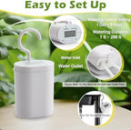 RooTrimmer 5-Tier Hydroponics Growing System with Grow Lights & Pump - Image 6