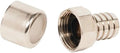 Dramm ColorStorm Hose Crimper Fittings/Ferrules, 5/8" Female, Package of 12 by DRAMM