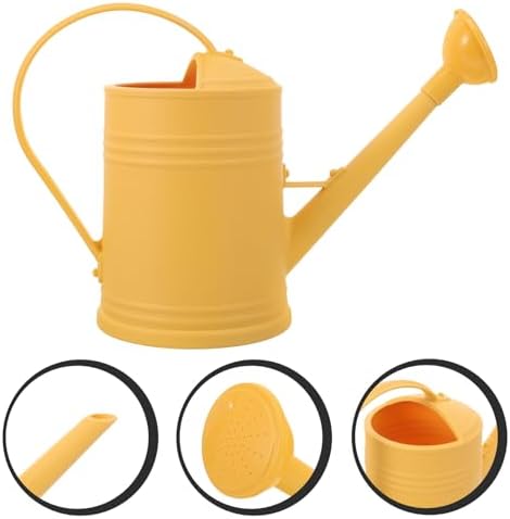 BESTonZON Thickened Plastic Indoor Watering Can with Long Spout for Precise Plant Care Garden Sprayer for Potted Plants Bonsai and Outdoor Use Convenient Refill Design for Gardening - Image 3