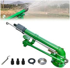 Farm Irrigation Sprinkler, 2" Impulse Impact Water Sprinkler, Large-Area Watering Spray, with Replacement Nozzle Set by Unknown