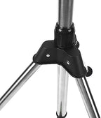 Tripod Sprinkler, Stainless Steel Rotating Sprinkler with 30 to 360 Degree Adjustable Spray, Liftable Tripod Lawn Stand for Garden Lawn Irrigation - Image 7