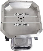 Drip Tray for Bottom Watering, Heavy Duty Large Pan with Silent Pulley for Indoor and Outdoor Plants, Efficient Water Collection and Easy Maintenance - Image 7
