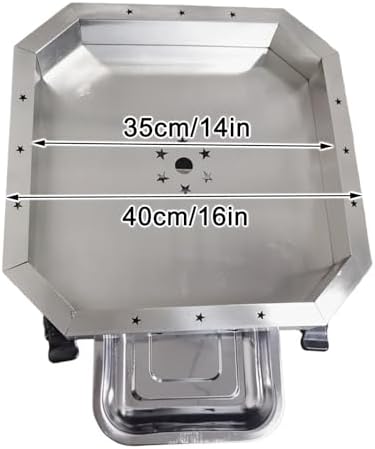 Drip Tray for Bottom Watering, Heavy Duty Large Pan with Silent Pulley for Indoor and Outdoor Plants, Efficient Water Collection and Easy Maintenance - Image 7