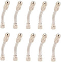 Irrigation Nozzles Adjustable Copper Atomizing Nozzles Drip Irrigation Sprayers Garden Cooling Irrigation Equipment Extended Elbow Nozzle 10pc by Unknown