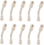 Irrigation Nozzles Adjustable Copper Atomizing Nozzles Drip Irrigation Sprayers Garden Cooling Irrigation Equipment Extended Elbow Nozzle 10pc by Unknown