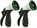 QUOBAS Metal Garden Hose Nozzle, Heavy Duty Water Hose Sprayer, Leak Proof by QUOBAS