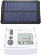 Solar Drip Irrigation Kit for Balcony Garden, 20 Pots by Unknown