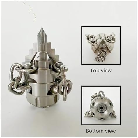 G1/2 SS Heavy Root Cutter Nozzle Kit for Sewer Dredging - Image 6