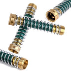 3/4 Inch 2/4-Way Brass Garden Hose Splitter Garden Tap Y-Type Watering Connector Distributor for Outdoor Faucet(YtypeUSA) - Image 2