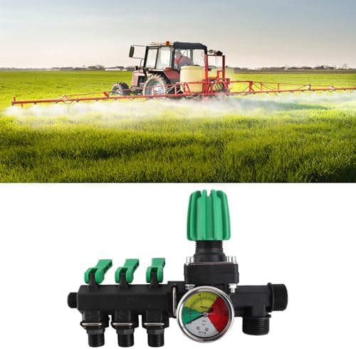Jeffergarden 3 Way Hose Splitter Valve Agricultural Sprayer Control Shut Off Heavy Duty Water Valve Adapter - Image 4