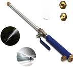 Aluminum High Pressure Garden Spray Gun - Image 3