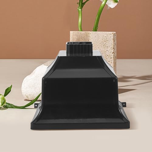 Rainwater Diverter Curved Aluminum Alloy Gutter Connector for Drainage - Image 5