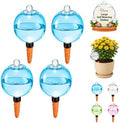 Large Self Watering Globes 750ml/25oz Pots Terracotta Bulbs Water Automatic by Rhaum