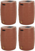 Good Ideas Rain Wizard Water Collection Barrel, 50 Gallon, Terra Cotta by GoodIdeas
