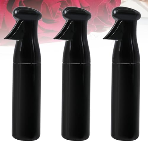 HEALLILY Hand Press Spray Bottles Big Capacity Black 3pcs ABS - Image 4